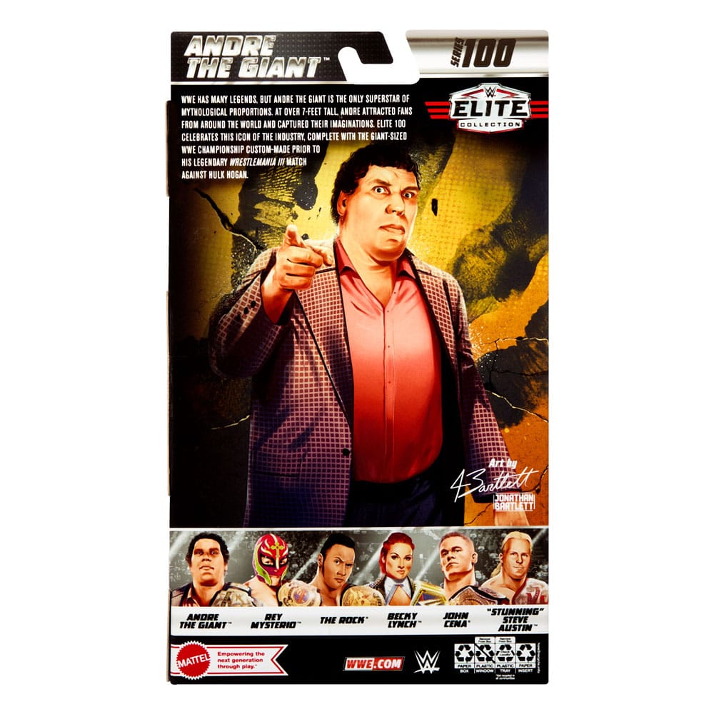 WWE Elite Collection Action Figure Andre the Giant 15 cm 0194735105328