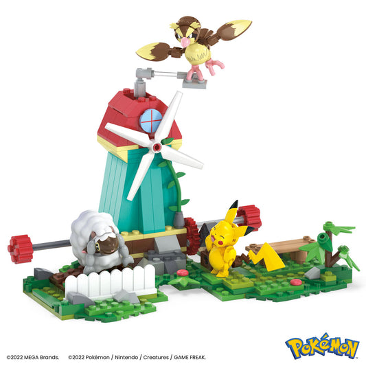 Pokémon Mega Construx Construction Set Countryside Windmill 15 cm 0194735107858