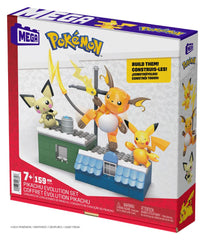 Pokémon MEGA Construction Set Pikachu Evoluti 0194735107896
