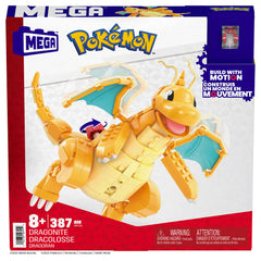 Pokémon Mega Construx Construction Set Dragon 0194735107919