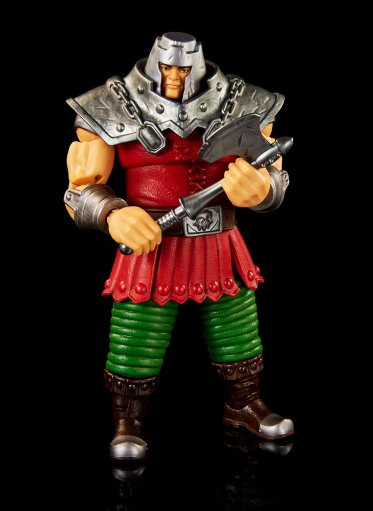 Masters of the Universe: New Eternia Masterve 0194735111510