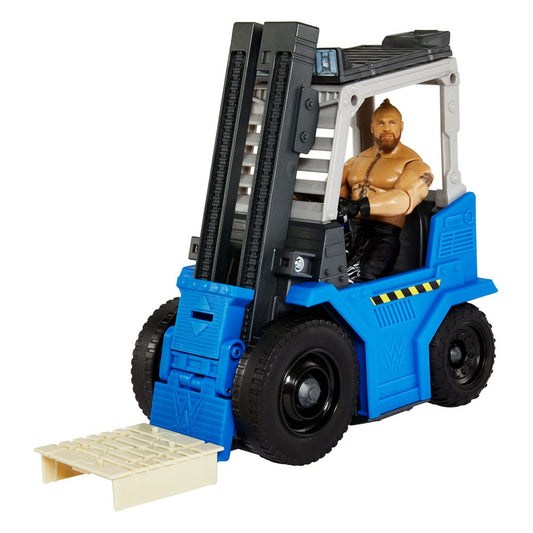 WWE Wrekkin' Vehicle Slam 'N Stack Forklift w 0194735114764