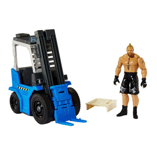 WWE Wrekkin' Vehicle Slam 'N Stack Forklift w 0194735114764