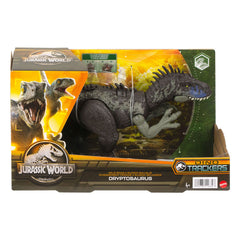 Jurassic World Dino Trackers Action Figure Wild Roar Dryptosaurus 0194735116348