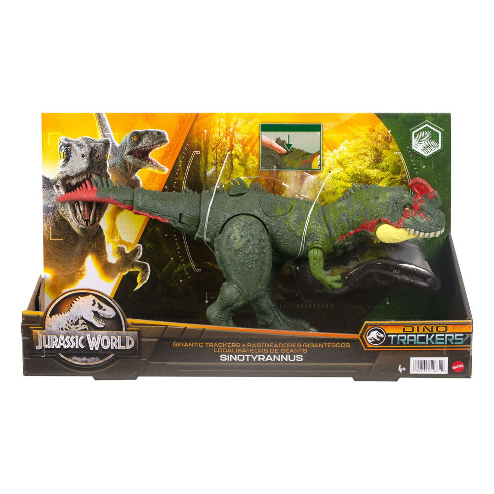 Jurassic World Dino Trackers Action Figure Gi 0194735116812