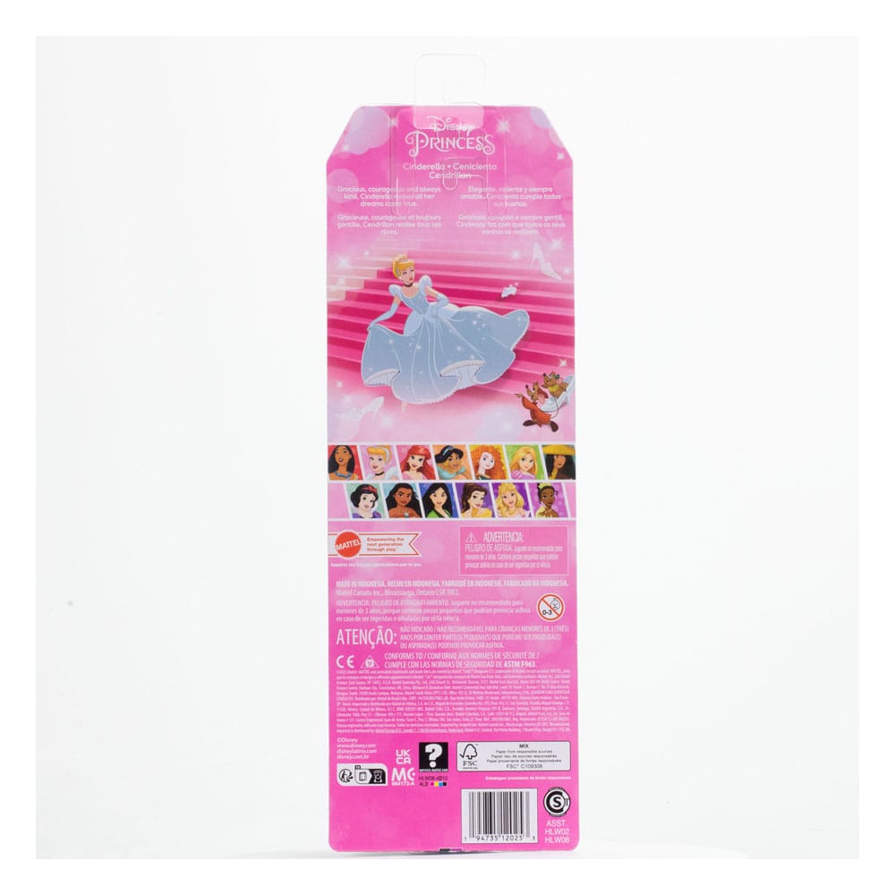 Disney Princess Doll Cinderella 29 cm 0194735120253