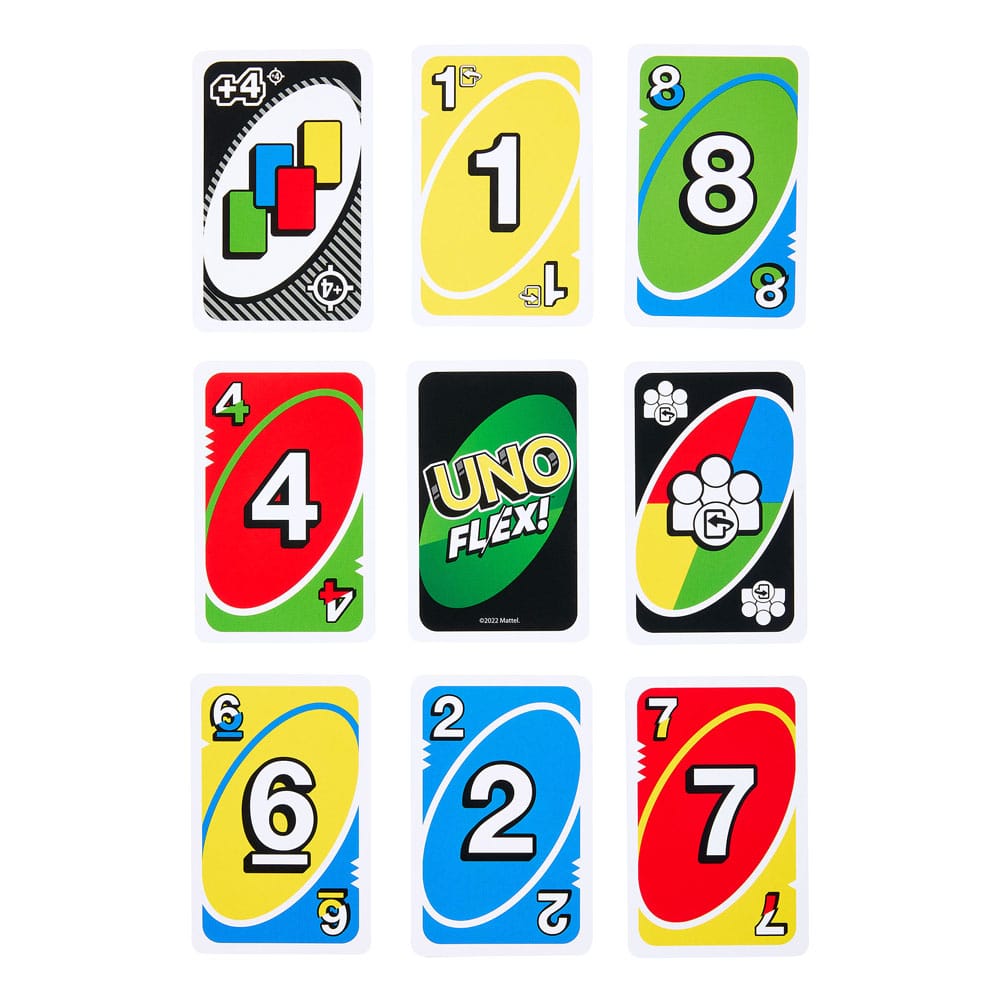 UNO Flex! Card Game  194735135967