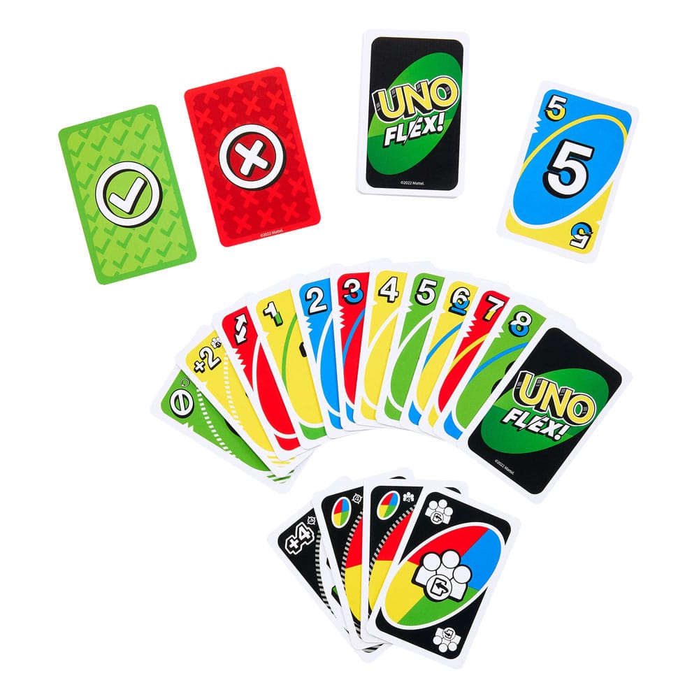UNO Flex! Card Game  194735135967