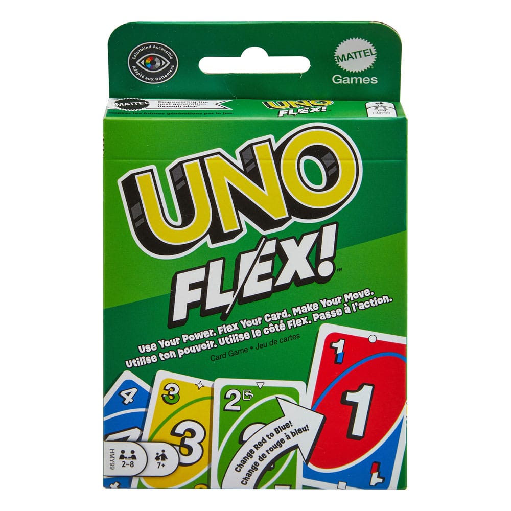 UNO Flex! Card Game  194735135967