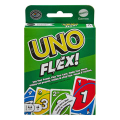 UNO Flex! Card Game  194735135967