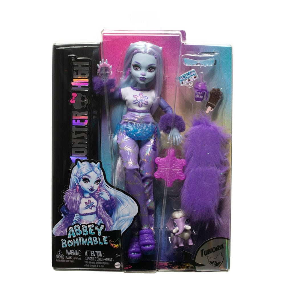 Monster High Doll Abbey Bominable 0194735139446