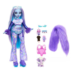 Monster High Doll Abbey Bominable 0194735139446
