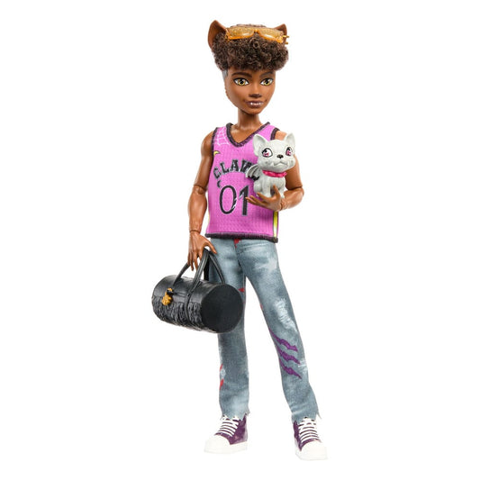 Monster High Doll Clawd Wolf 0194735139507