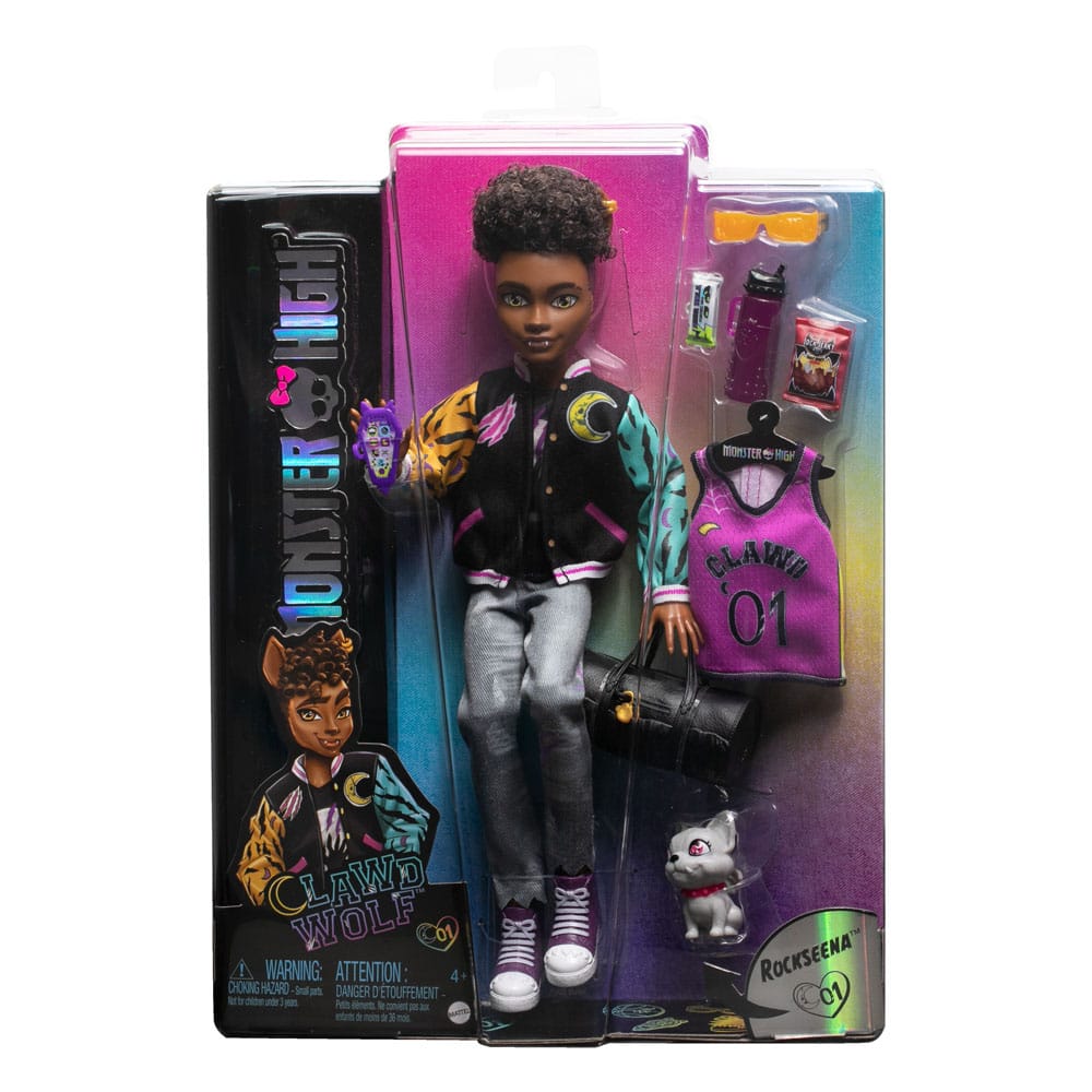 Monster High Doll Clawd Wolf 0194735139507