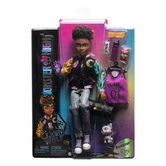 Monster High Doll Clawd Wolf 0194735139507