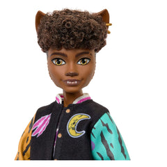 Monster High Doll Clawd Wolf 0194735139507