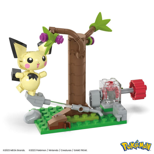 Pokémon Mega Construx Construction Set Pichu' 0194735154678