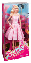 Barbie The Movie Doll Barbie in Pink Gingham Dress 0194735160709