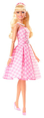 Barbie The Movie Doll Barbie in Pink Gingham Dress 0194735160709