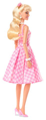 Barbie The Movie Doll Barbie in Pink Gingham Dress 0194735160709