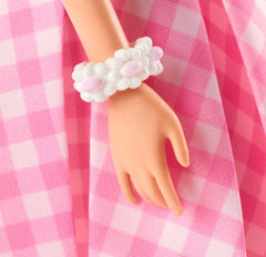 Barbie The Movie Doll Barbie in Pink Gingham Dress 0194735160709