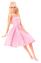 Barbie The Movie Doll Barbie in Pink Gingham Dress 0194735160709