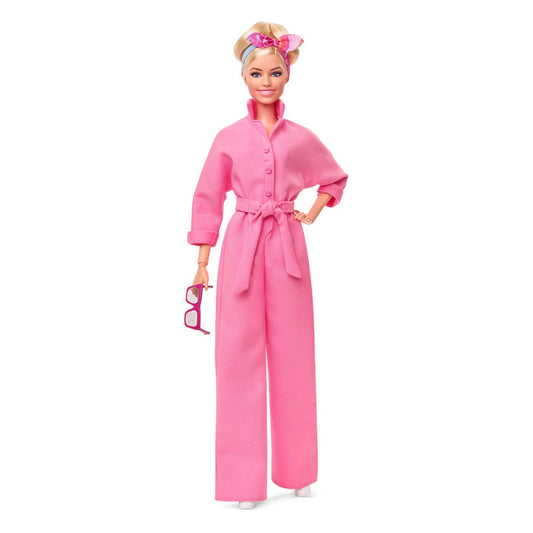 Barbie The Movie Doll Pink Power Jumpsuit Bar 0019473517452