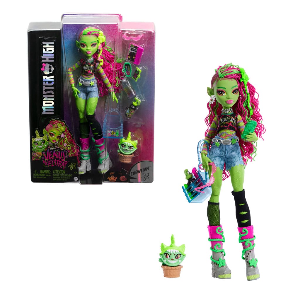 Monster High Doll Venus McFlytrap 0194735183333
