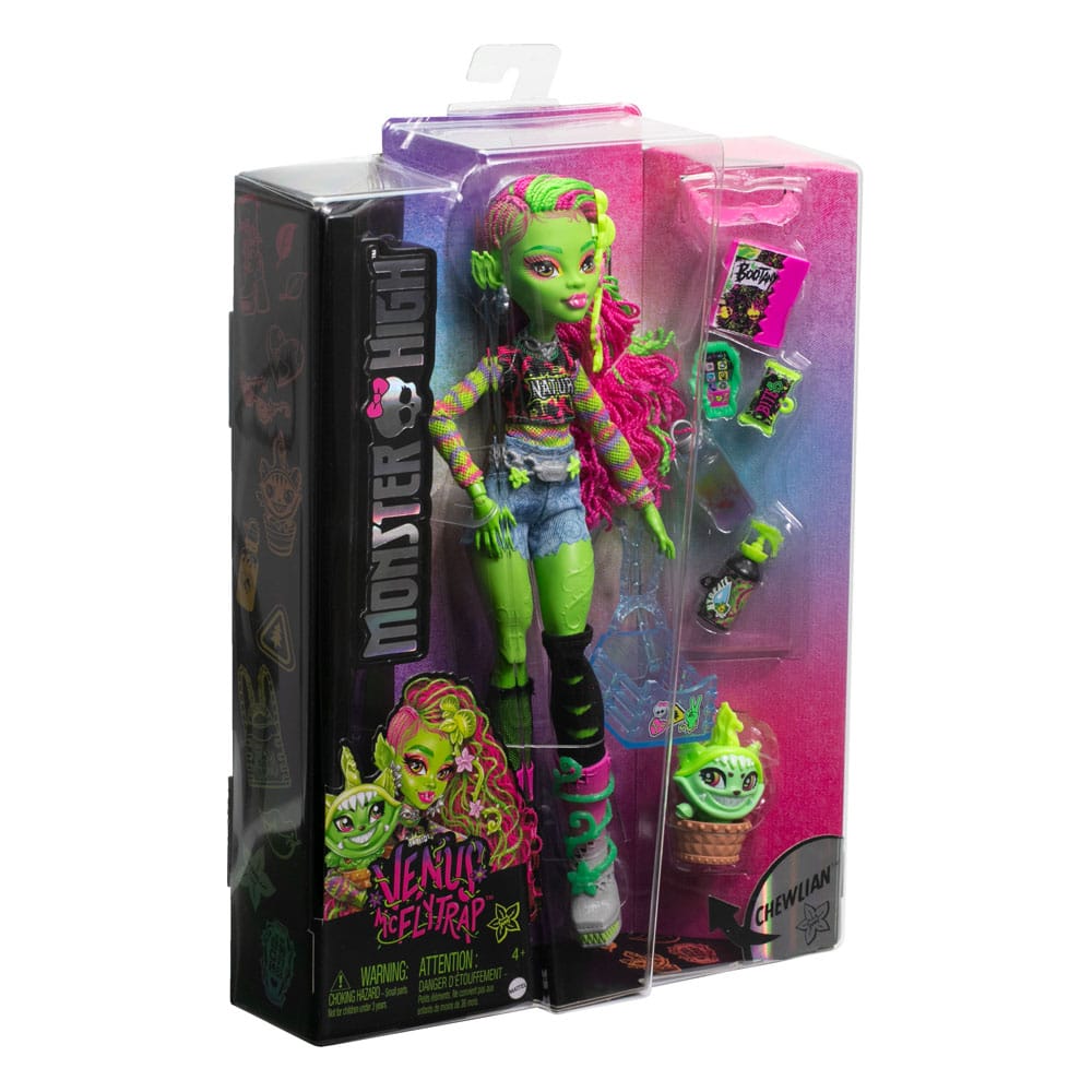 Monster High Doll Venus McFlytrap 0194735183333