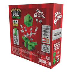 Minecraft Figure Exploding RC Creeper 25 cm 0194735184347