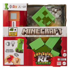 Minecraft Figure Exploding RC Creeper 25 cm 0194735184347