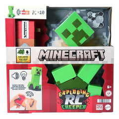 Minecraft Figure Exploding RC Creeper 25 cm 0194735184347