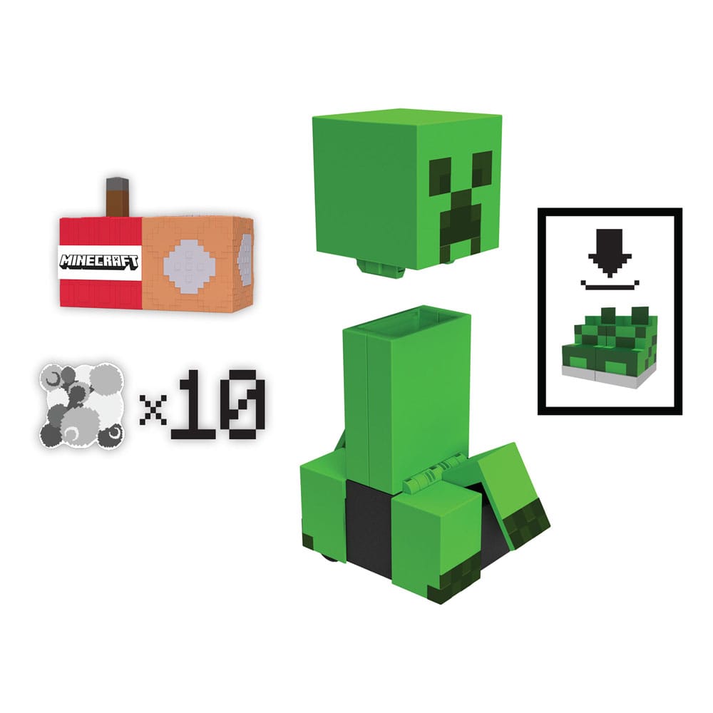 Minecraft Figure Exploding RC Creeper 25 cm 0194735184347