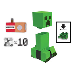 Minecraft Figure Exploding RC Creeper 25 cm 0194735184347