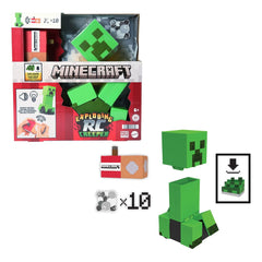 Minecraft Figure Exploding RC Creeper 25 cm 0194735184347
