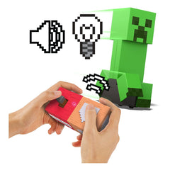 Minecraft Figure Exploding RC Creeper 25 cm 0194735184347