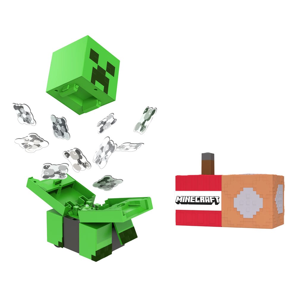Minecraft Figure Exploding RC Creeper 25 cm 0194735184347