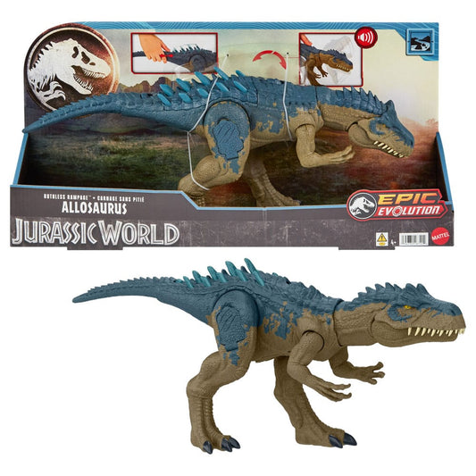 Jurassic World Epic Evolution Action Figure R 0194735187935
