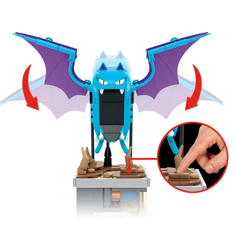 Pokémon MEGA Construction Set Mini Motion Golbat 0194735190782