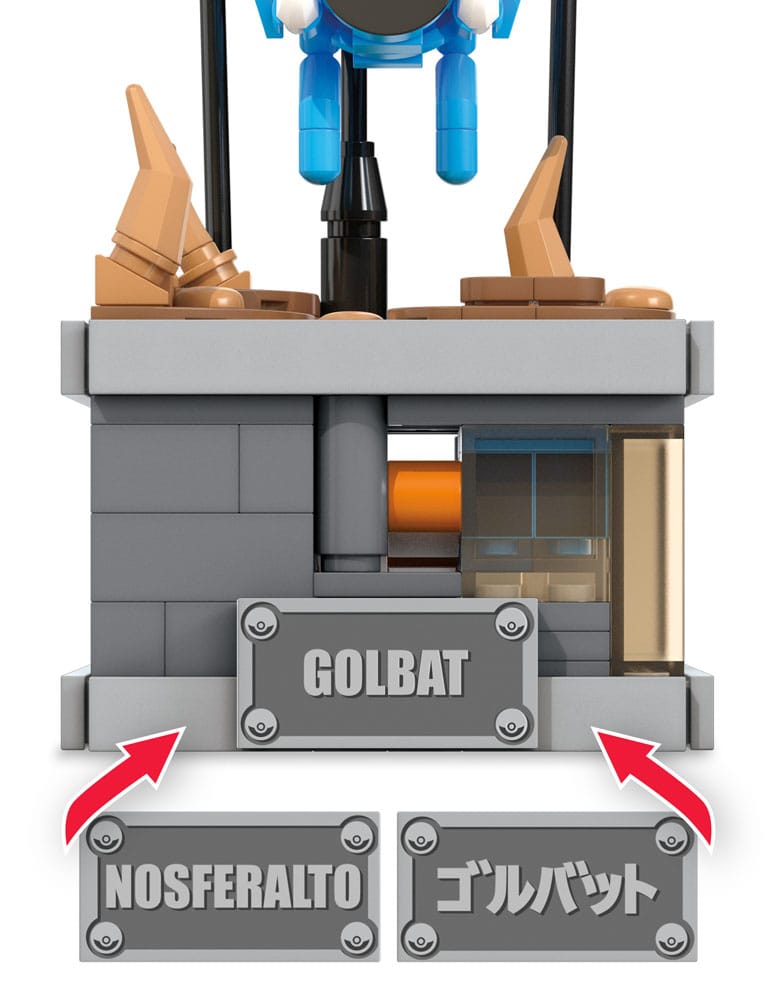 Pokémon MEGA Construction Set Mini Motion Golbat 0194735190782