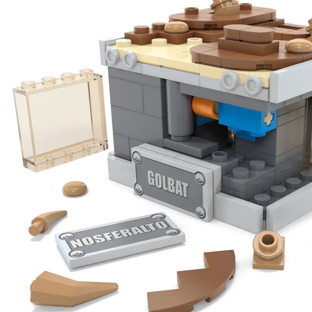 Pokémon MEGA Construction Set Mini Motion Golbat 0194735190782