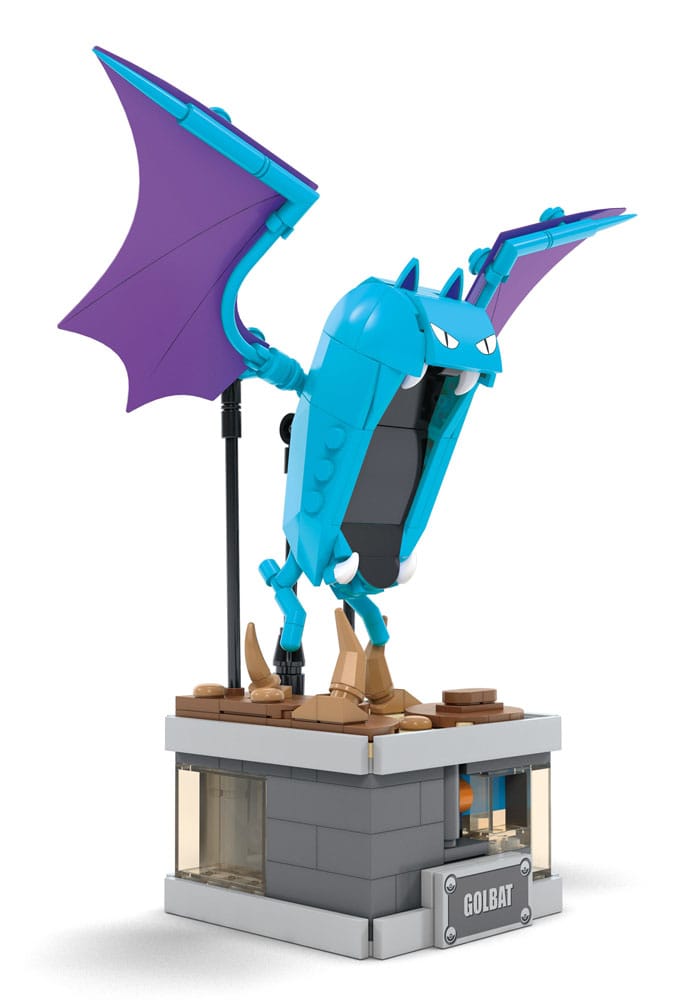 Pokémon MEGA Construction Set Mini Motion Golbat 0194735190782