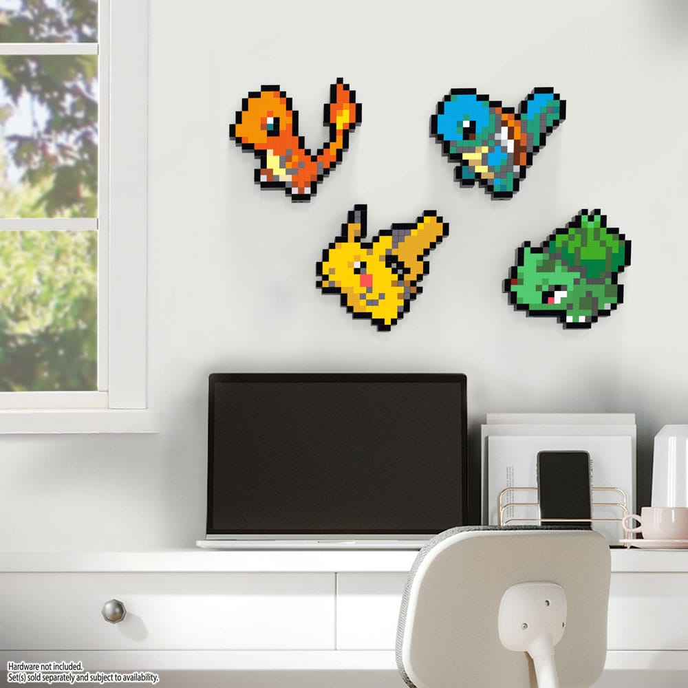 Pokémon MEGA Construction Set Pikachu Pixel Art 0194735190775