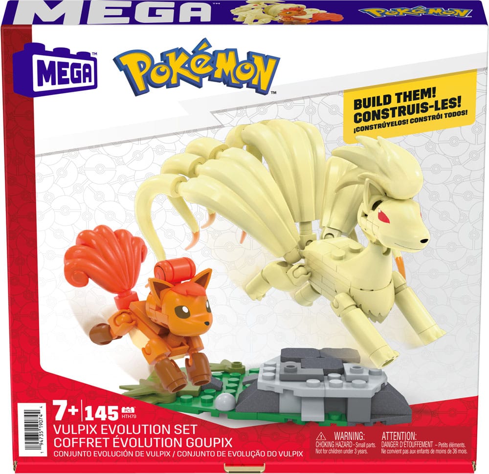 Pokémon MEGA Construction Set Vulpix Evolutio 0194735190744