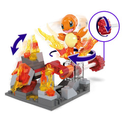Pokémon MEGA Construction Set Charmander's Fi 0194735190935
