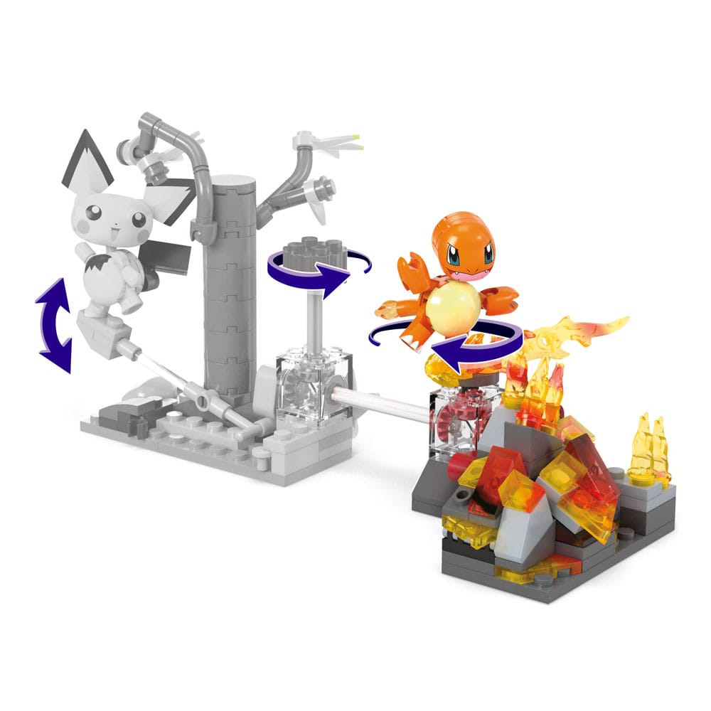 Pokémon MEGA Construction Set Charmander's Fi 0194735190935