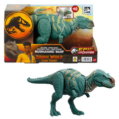 Jurassic World Epic Evolution Action Figure Wild Roar Majungasaurus 0194735192434