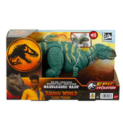 Jurassic World Epic Evolution Action Figure Wild Roar Majungasaurus 0194735192434
