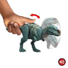 Jurassic World Epic Evolution Action Figure Wild Roar Majungasaurus 0194735192434