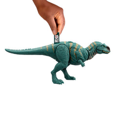 Jurassic World Epic Evolution Action Figure Wild Roar Majungasaurus 0194735192434